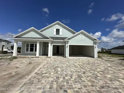 New construction Single-Family house 23 Thatcham Drive, Saint Augustine, FL 32092 Lola - photo 0