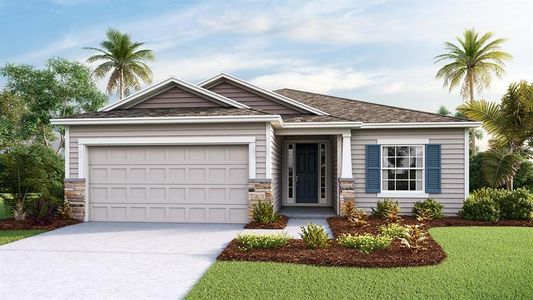 New construction Single-Family house 1315 Nw 132Nd Circle, Newberry, FL 32669 Laurel- photo 0 0