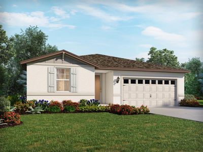 New construction Single-Family house 768 Griffon Avenue, Lake Alfred, FL 33850 Hibiscus- photo 0 0