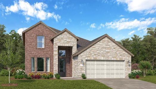 New construction Single-Family house 5110 Whispering River Drive, Katy, TX 77493 - photo 0 0