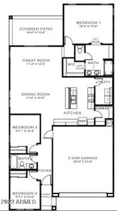 New construction Single-Family house 39965 W Shaver Drive, Maricopa, AZ 85138 - photo 1 1