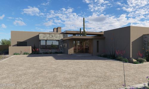 New construction Single-Family house 8600 E Whisper Rock Trail, Unit 102, Scottsdale, AZ 85266 - photo 3 3