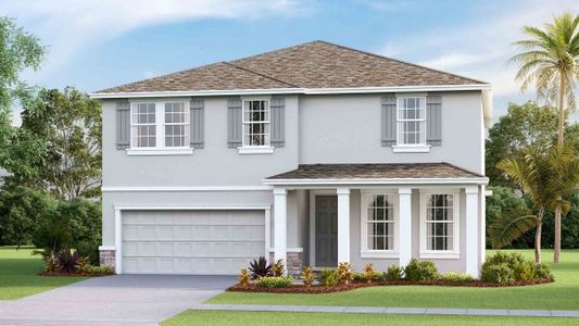 New construction Single-Family house 133 Mangrove Manor Drive, Apollo Beach, FL 33572 - photo 1 1