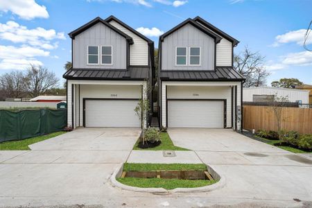 New construction Single-Family house 5518 Cortlandt Street, Unit A, Houston, TX 77018 - photo 0 0
