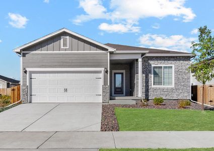 New construction Single-Family house 881 Sawdust , Brighton, CO 80601 - photo 0 0