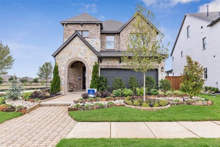 New construction Single-Family house 2501 Garrison Drive, Lewisville, TX 75056 The Shiloh- photo 0