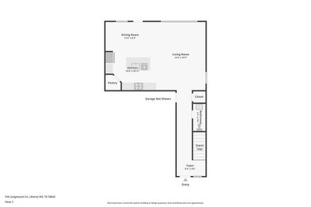 New construction Single-Family house 516 Longmount Cv, Liberty Hill, TX 78642 - photo 6 6