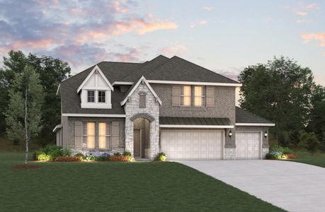 New construction Single-Family house 127 Heritage Hill Drive, Forney, TX 75126 Summerfield- photo 0