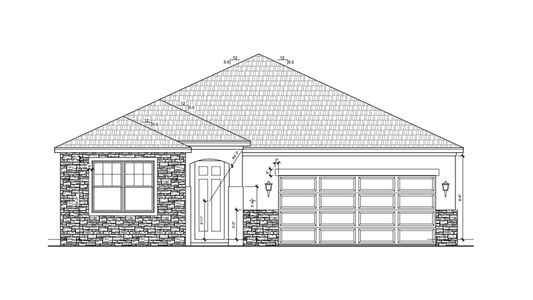 New construction Single-Family house 5989 Ali Grace Drive, Saint Cloud, FL 34771 - photo 4 4