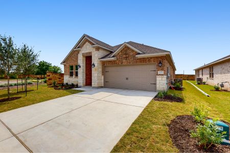 New construction Single-Family house 3257 Aurelia Lane, Round Rock, TX 78665 Norwood- photo 28 28