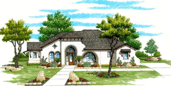 New construction Single-Family house 101 Timber Heights, La Vernia, TX 78121 - photo 0 0