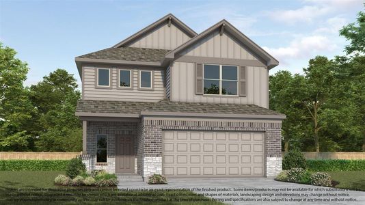 New construction Single-Family house 6726 Old Cypress Landing Lane, Humble, TX 77338 Plan 148- photo 0 0