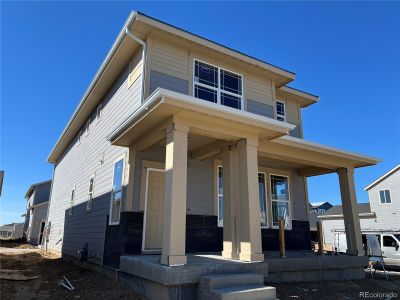 New construction Single-Family house 700 Aspen Avenue, Bennett, CO 80102 Aviator- photo 5 5