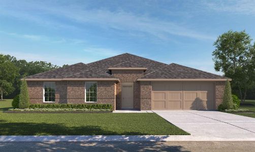 New construction Single-Family house 3826 Hordley Terrace Trail, Fulshear, TX 77441 Irving- photo 0 0