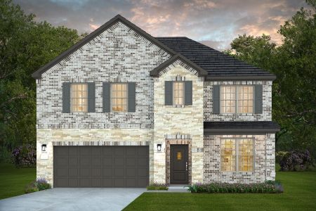 New construction Single-Family house 13508 Leeward Edge Drive, Texas City, TX 77568 Caldwell- photo 3 3