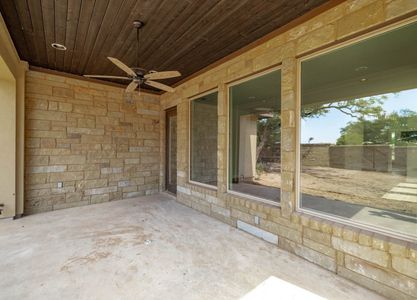 New construction Single-Family house 1115 Havenwood Lane, Georgetown, TX 78633 Snowshill- photo 27 27