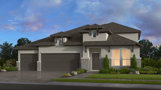 New construction Single-Family house 292 Milam Creek Drive, Kyle, TX 78640 - photo 5 5