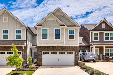 New construction Townhouse house 938 Canopy Falls Lane, York, SC 29745 - photo 0 0