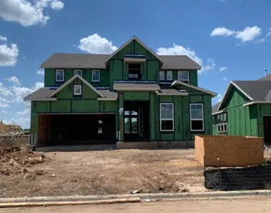 New construction Single-Family house 169 La Venta Loop, Liberty Hill, TX 78642 Maddy- photo 0 0