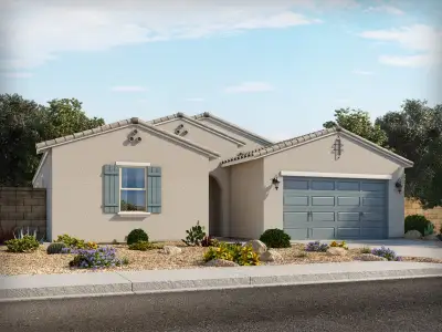 New construction Single-Family house 2618 E San Miguel Drive, Casa Grande, AZ 85194 Amber- photo 0