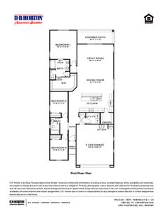 New construction Single-Family house 36161 W San Ildefanso Ave, Maricopa, AZ 85138 Pelican- photo 1 1