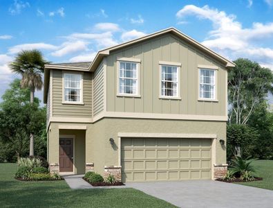 New construction Single-Family house 2218 Treasure Hill Street, Minneola, FL 34715 - photo 0 0