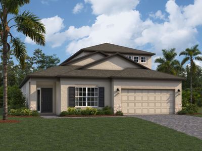 New construction Single-Family house 5950 Newberry Pines Avenue, Wesley Chapel, FL 33545 - photo 2 2
