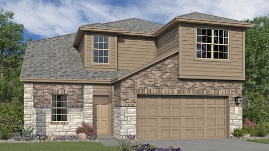 New construction Single-Family house 5607 Basil Chase, Saint Hedwig, TX 78152 - photo 0 0