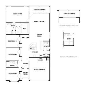 New construction Single-Family house 500 Elkherd Cv, Georgetown, TX 78628 The Kingston- photo 3 3
