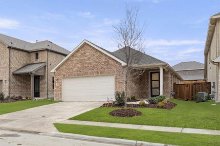 New construction Single-Family house 1449 Martingale, Forney, TX 75126 Bell Homeplan- photo 75 75