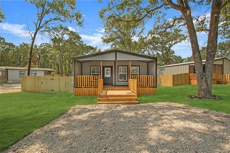 New construction Single-Family house 137 Allen Street, Gun Barrel City, TX 75156 - photo 0