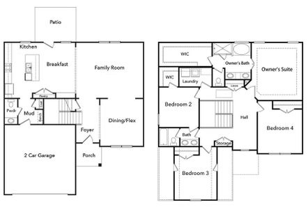 New construction Single-Family house 5974 Medlock Avenue, Austell, GA 30106 - photo 1 1