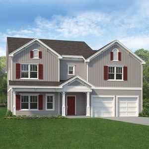 New construction Single-Family house 210 Streamside Drive, Sanford, NC 27330 - photo 3 3