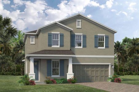 New construction Single-Family house 2438 Pangea Circle, Melbourne, FL 32940 - photo 0