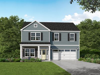 New construction Single-Family house 25 Martins Mill Court, Wendell, NC 27591 - photo 0