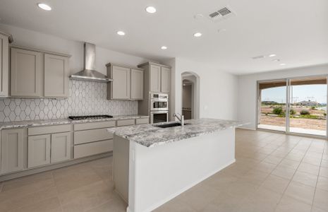 New construction Single-Family house 21396 N 270Th Avenue, Buckeye, AZ 85396 Haven- photo 7 7