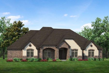 New construction Single-Family house 4820 Bonanza Drive, Midlothian, TX 76065 El Dorado- photo 0