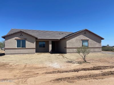 New construction Single-Family house 25524 W Madre Del Oro Drive, Wittmann, AZ 85361 - photo 1 1