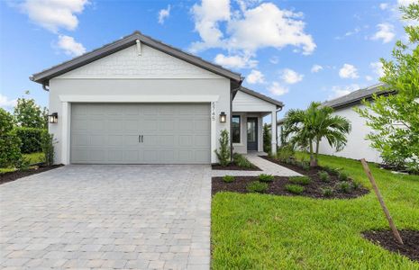 New construction Single-Family house 5745 Silverside Pine Court, Lakewood Ranch, FL 34211 Crestwind- photo 0