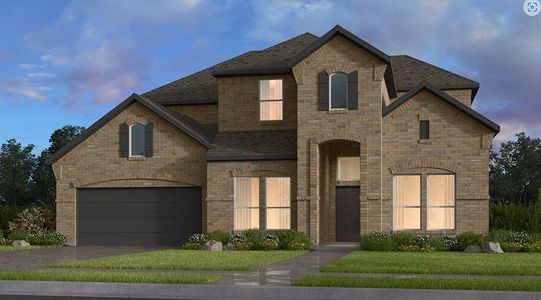 New construction Single-Family house 1528 Arrowwood Ridge, Northlake, TX 76226 Topaz- photo 0 0