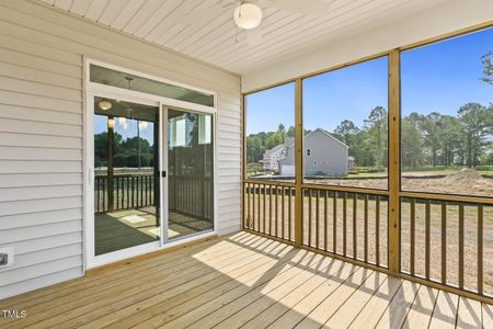 New construction Single-Family house 174 Rising Star Drive, Clayton, NC 27520 Cypress- photo 46 46