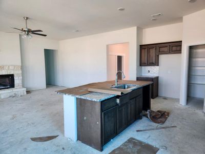 New construction Single-Family house 137 Pampas Court, Decatur, TX 76234 Verbena- photo 7 7