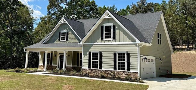 New construction Single-Family house 22 Stratford Way, Kingston, GA 30145 - photo 0