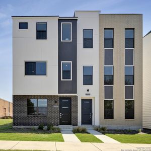 New construction Townhouse house 7922 Kennedy Hl, Unit 1, San Antonio, TX 78235 - photo 0