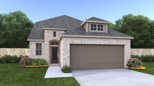 New construction Single-Family house 5202 Eloise Harper LN, Richmond, TX 77471 - photo 0