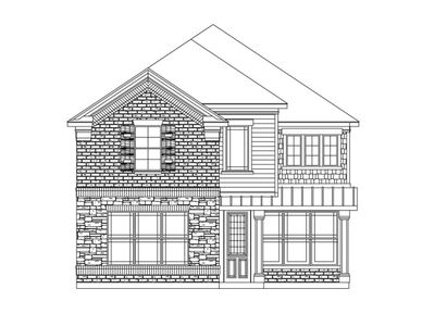 New construction Single-Family house 3533 Ithaca Street, Corinth, TX 76208 - photo 1 1