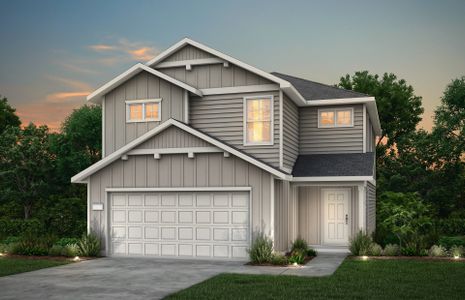 New construction Single-Family house 23406 Wagon Cart Road, Hockley, TX 77447 Springfield- photo 0 0