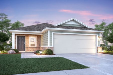 New construction Single-Family house Magnolia, 827 Laurel Run, San Antonio, TX 78219 - photo