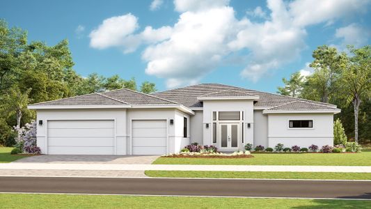 New construction Single-Family house 8975 Sw Shinnecock Drive, Port Saint Lucie, FL 34987 - photo 4 4