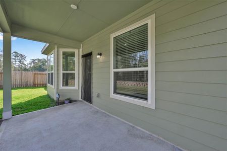 New construction Single-Family house 14095 Lake Trout Drive, Conroe, TX 77384 - photo 35 35